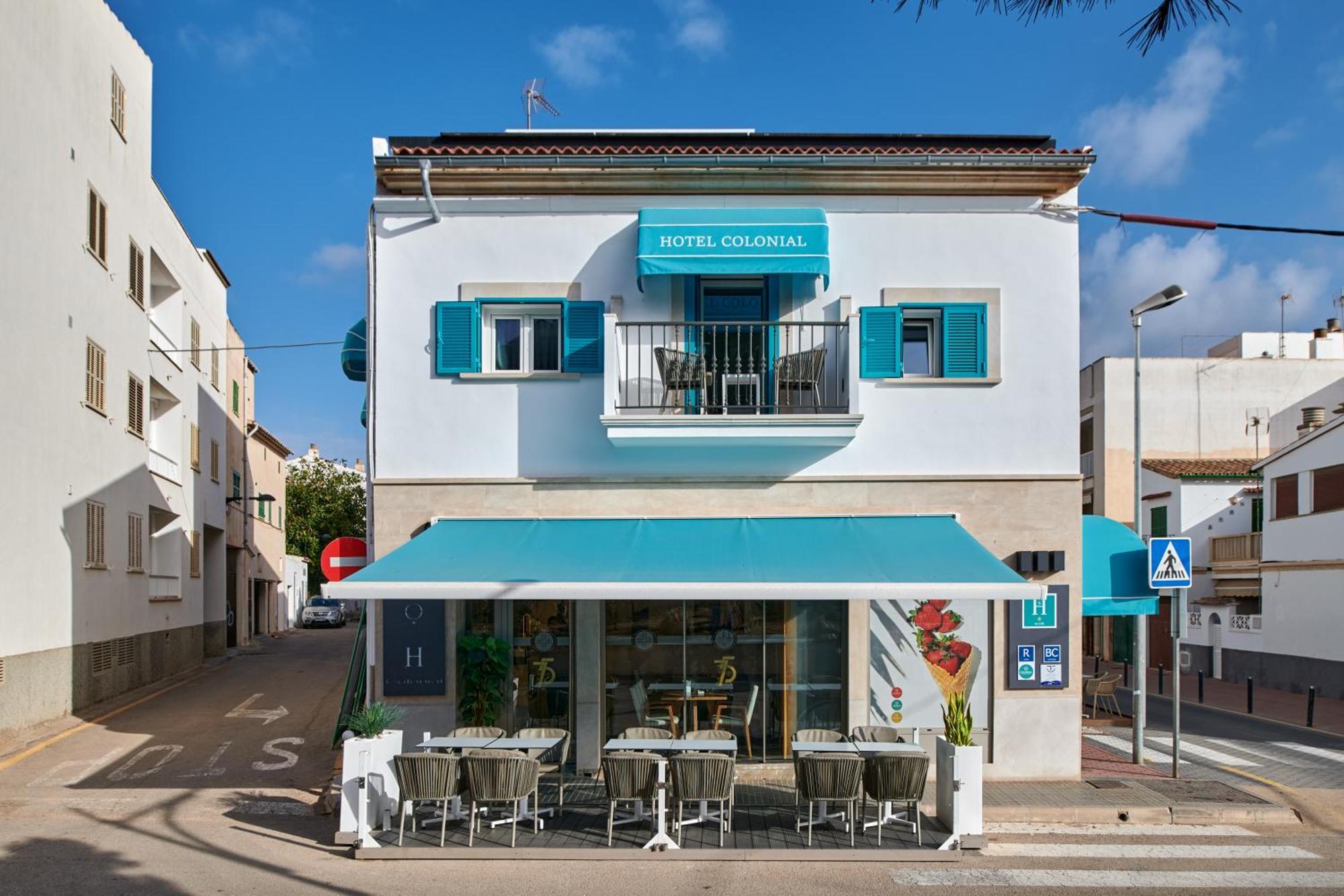 Hotel Colonial Colonia de Sant Jordi Екстериор снимка